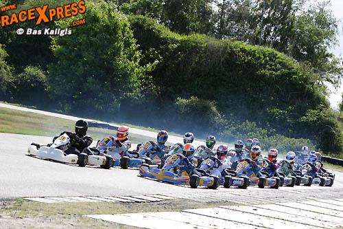 Rotax Max Juniors; ijzersterk competitie
